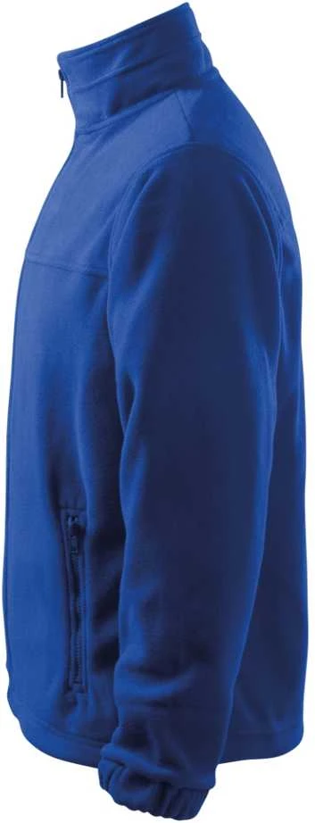 Vyriškas Flisinis Džemperis RIMECK Jacket 501, royal mėlynas 280 g/m²