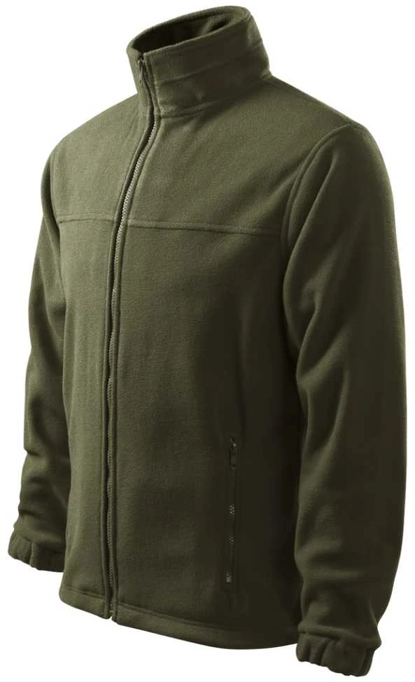 Vyriškas Flisinis Džemperis RIMECK Jacket 501, military 280 g/m²