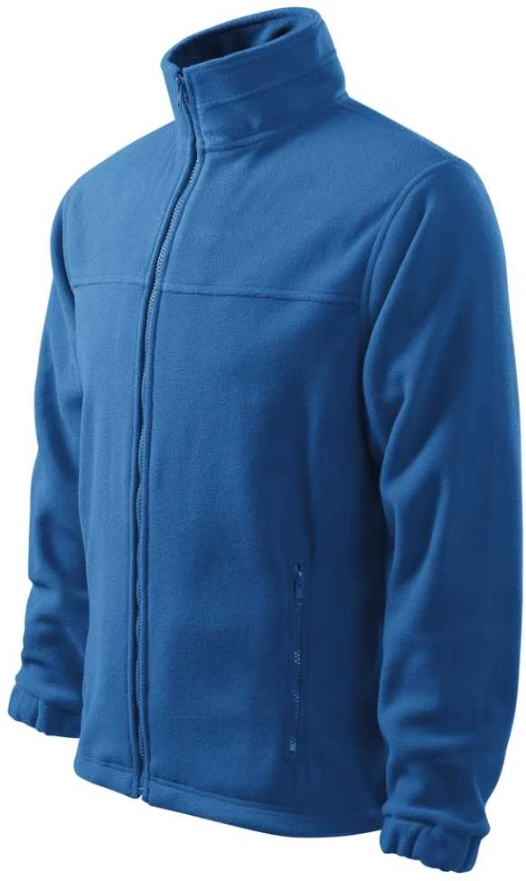 Vyriškas Flisinis Džemperis RIMECK Jacket 501, azure mėlynas 280 g/m²