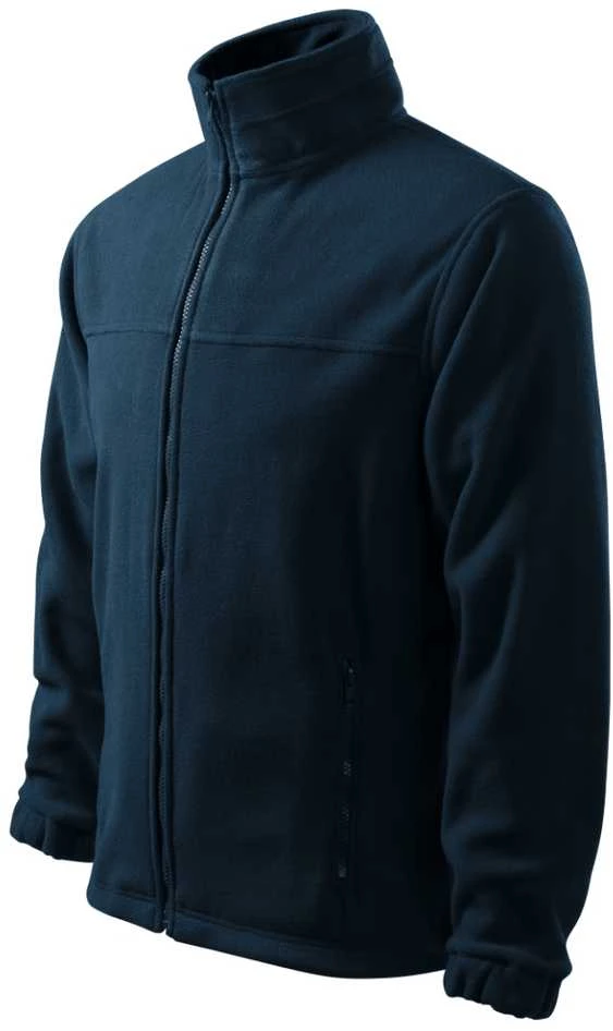 Vyriškas Flisinis Džemperis RIMECK Jacket 501, navy mėlynas 280 g/m²