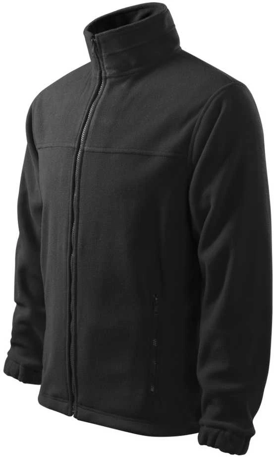 Vyriškas Flisinis Džemperis RIMECK Jacket 501, ebony pilka 280 g/m²