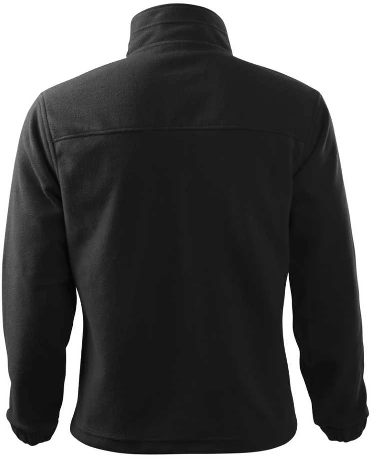 Vyriškas Flisinis Džemperis RIMECK Jacket 501, ebony pilka 280 g/m²