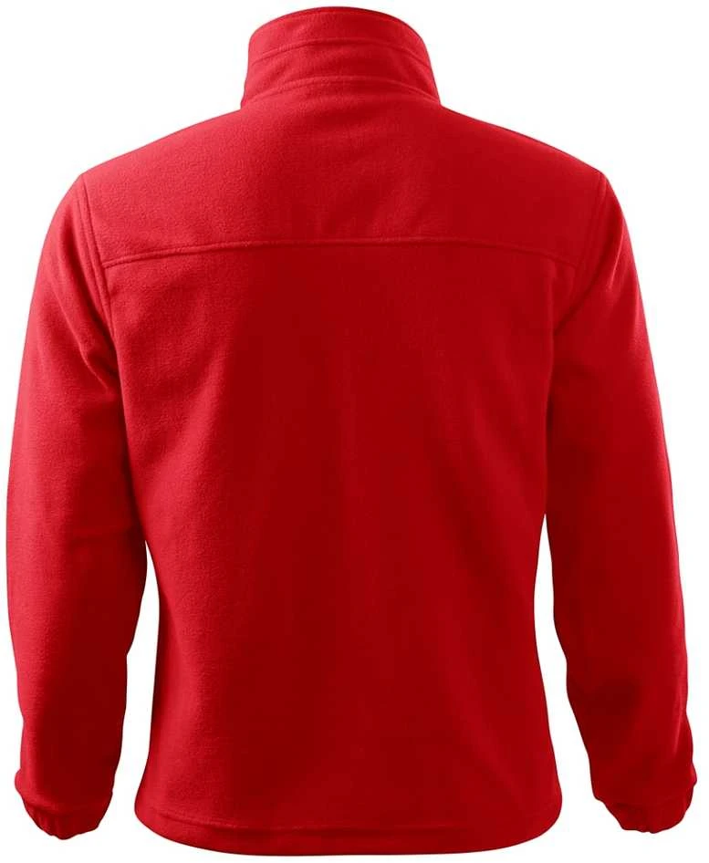 Vyriškas Flisinis Džemperis RIMECK Jacket 501, Raudona 280 g/m²