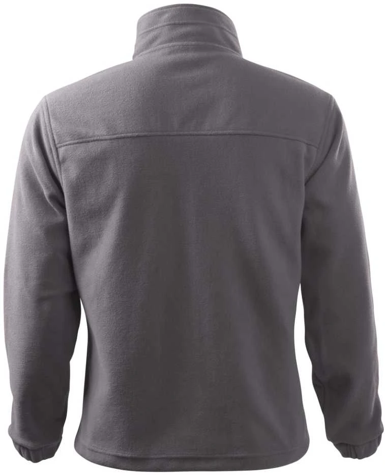 Vyriškas Flisinis Džemperis RIMECK Jacket 501, steel pilka 280 g/m²