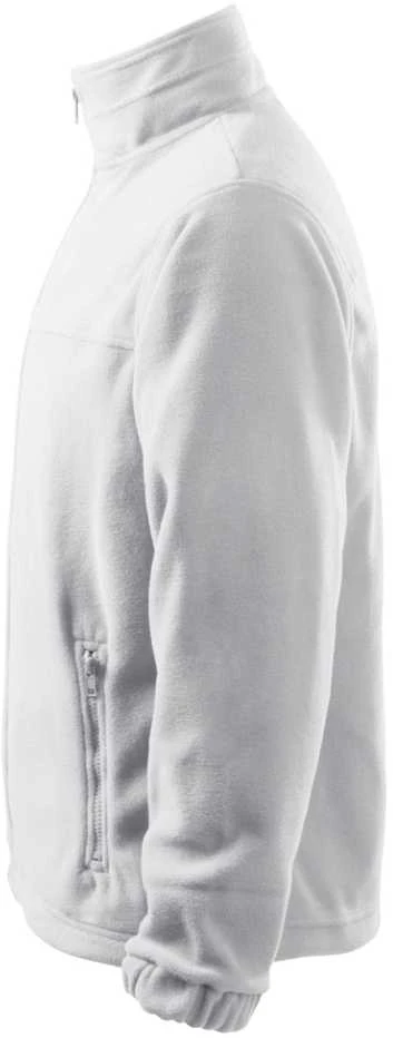 Vyriškas Flisinis Džemperis RIMECK Jacket 501, baltas 280 g/m²