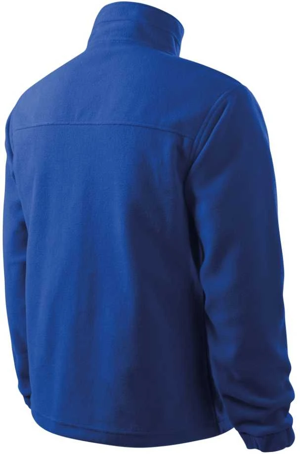 Vyriškas Flisinis Džemperis RIMECK Jacket 501, royal mėlynas 280 g/m²