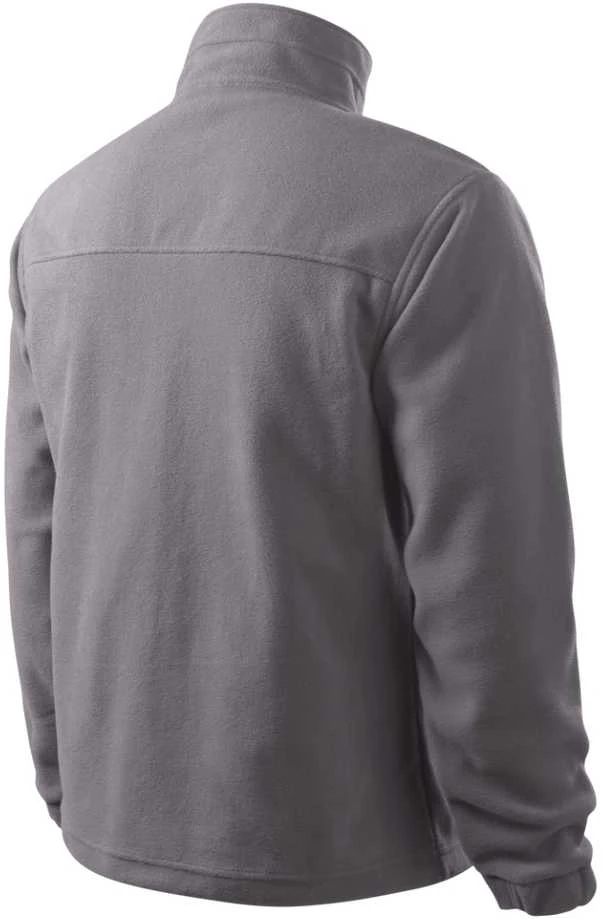 Vyriškas Flisinis Džemperis RIMECK Jacket 501, steel pilka 280 g/m²