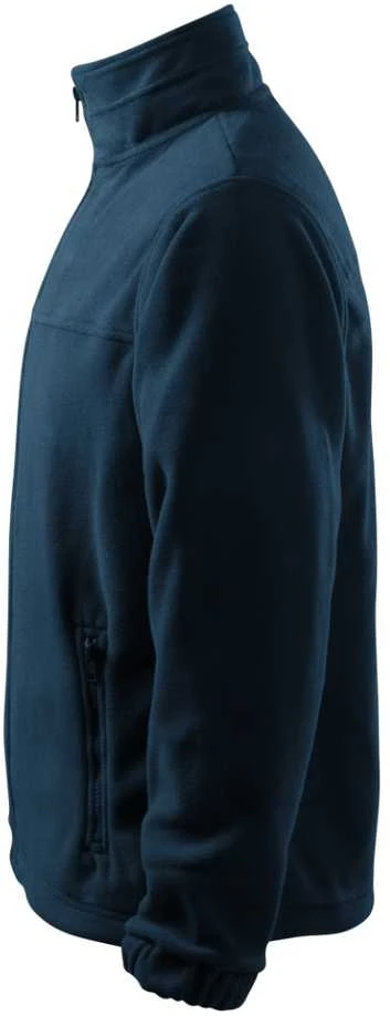 Vyriškas Flisinis Džemperis RIMECK Jacket 501, navy mėlynas 280 g/m²