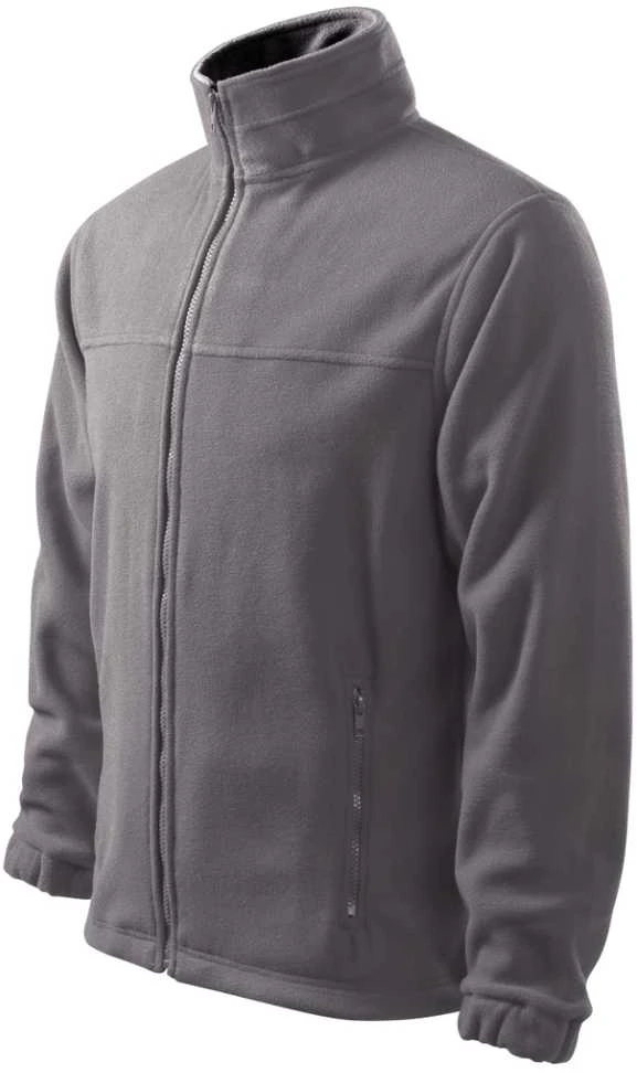 Vyriškas Flisinis Džemperis RIMECK Jacket 501, steel pilka 280 g/m²