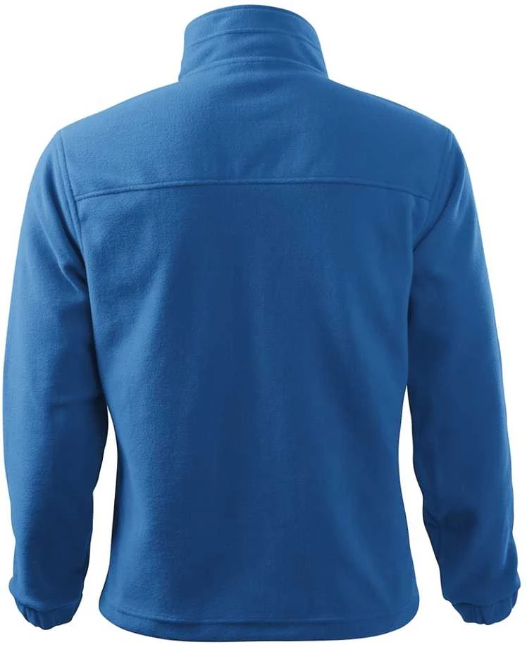 Vyriškas Flisinis Džemperis RIMECK Jacket 501, azure mėlynas 280 g/m²