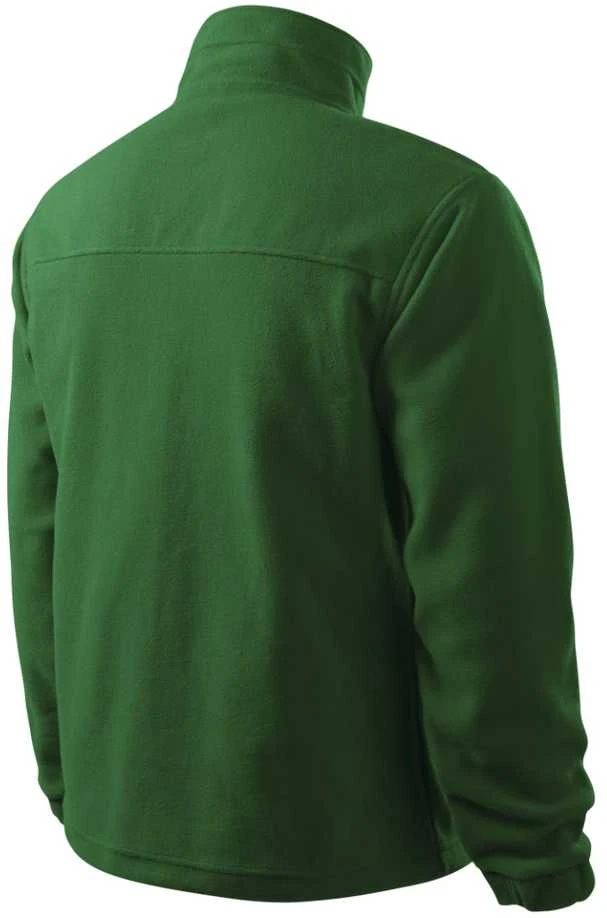 Vyriškas Flisinis Džemperis RIMECK Jacket 501, bottle žalias 280 g/m²