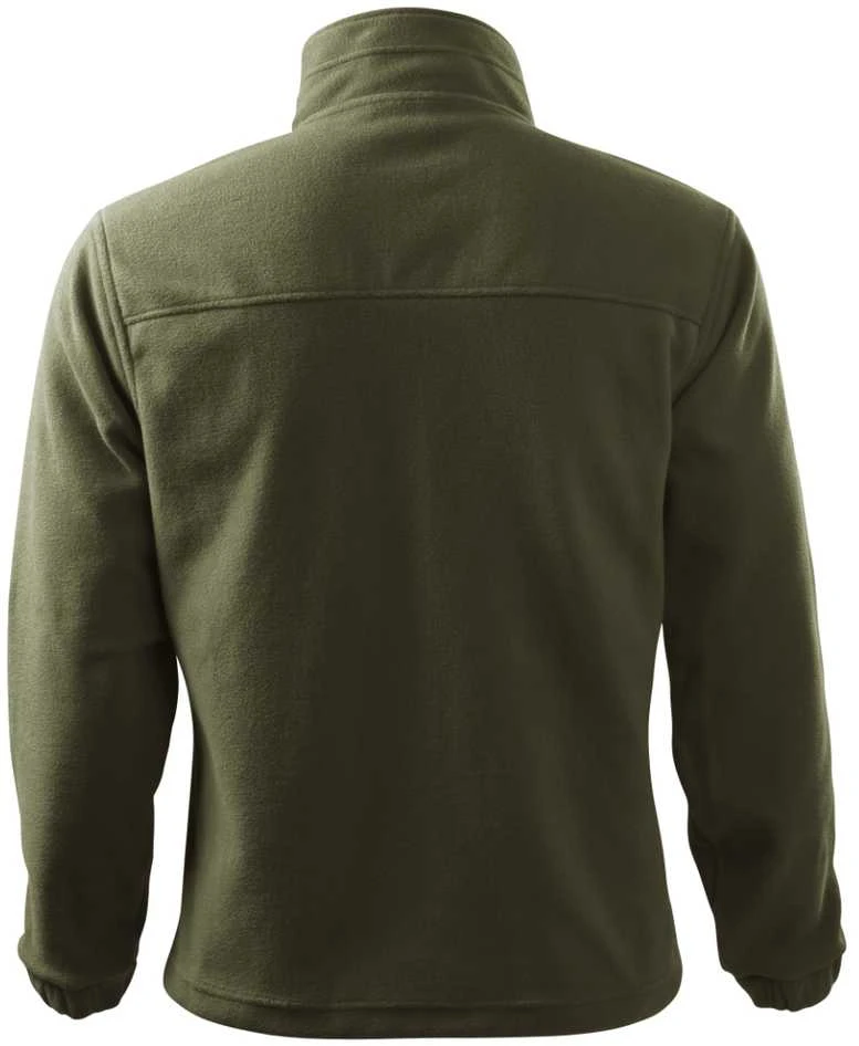 Vyriškas Flisinis Džemperis RIMECK Jacket 501, military 280 g/m²
