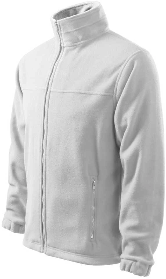 Vyriškas Flisinis Džemperis RIMECK Jacket 501, baltas 280 g/m²
