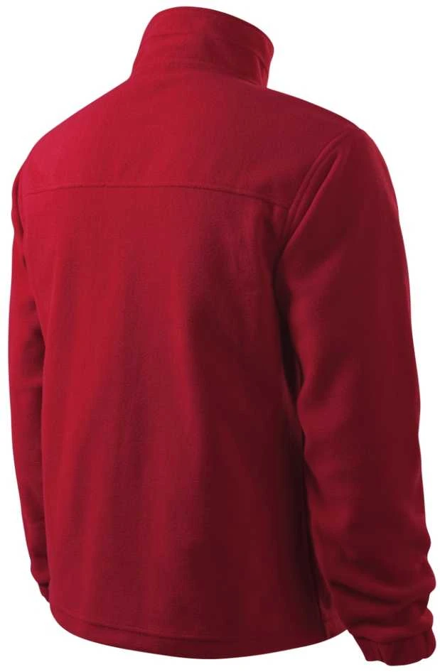 Vyriškas Flisinis Džemperis RIMECK Jacket 501, Marlboro Raudona 280 g/m²