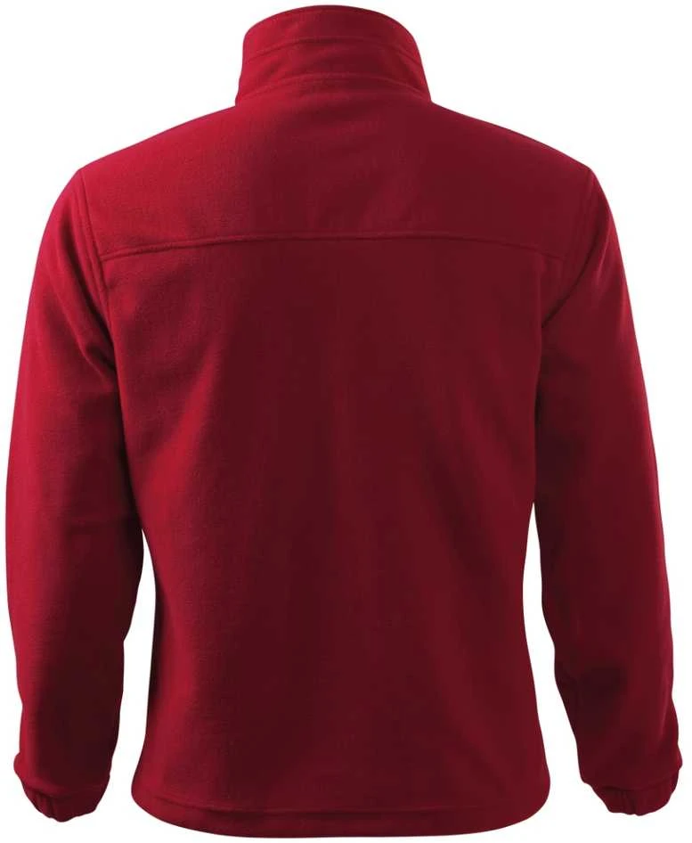 Vyriškas Flisinis Džemperis RIMECK Jacket 501, Marlboro Raudona 280 g/m²
