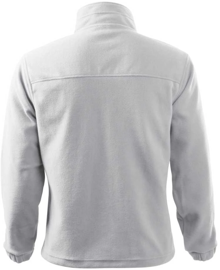 Vyriškas Flisinis Džemperis RIMECK Jacket 501, baltas 280 g/m²