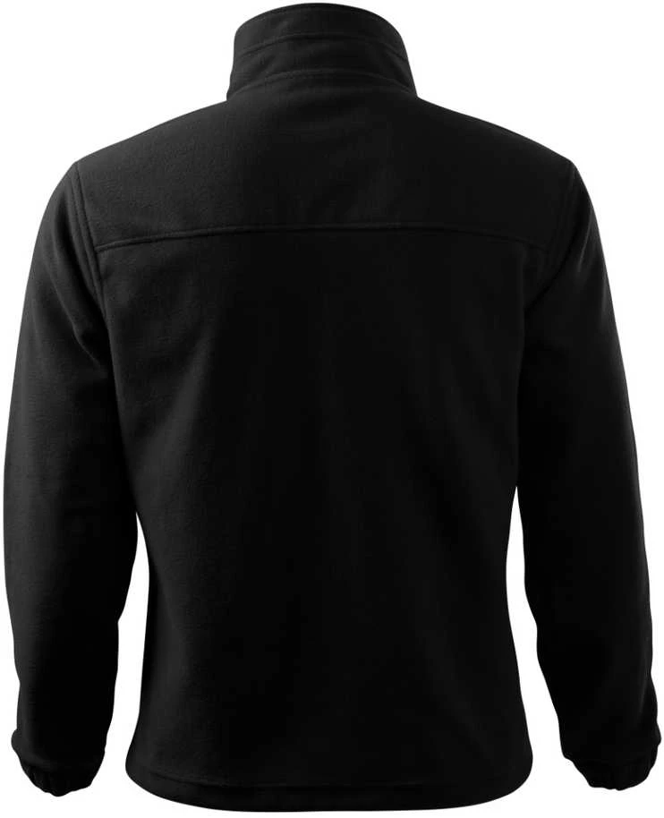 Vyriškas Flisinis Džemperis RIMECK Jacket 501, Juodas 280 g/m²
