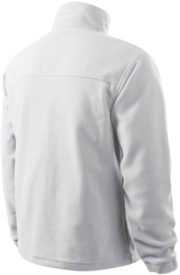 Vyriškas Flisinis Džemperis RIMECK Jacket 501, baltas 280 g/m²