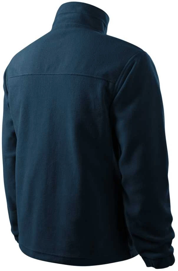 Vyriškas Flisinis Džemperis RIMECK Jacket 501, navy mėlynas 280 g/m²