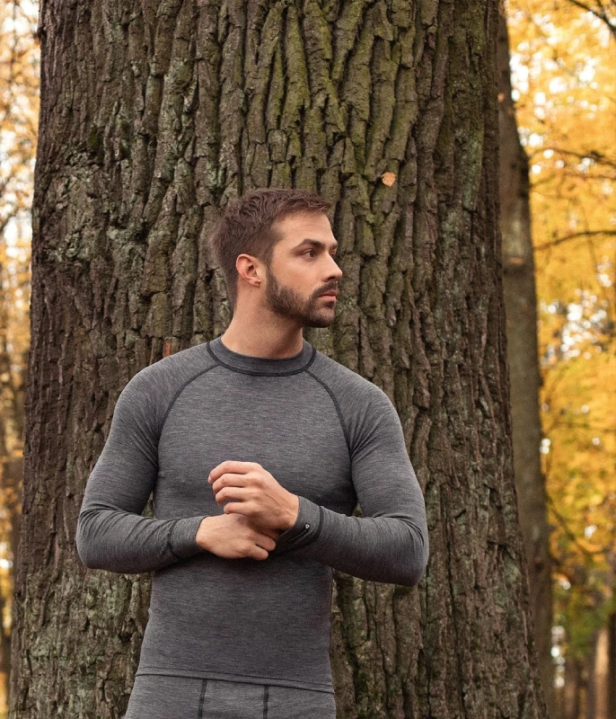 Vyriški Termo Marškinėliai Thermowave Merino Warm Active