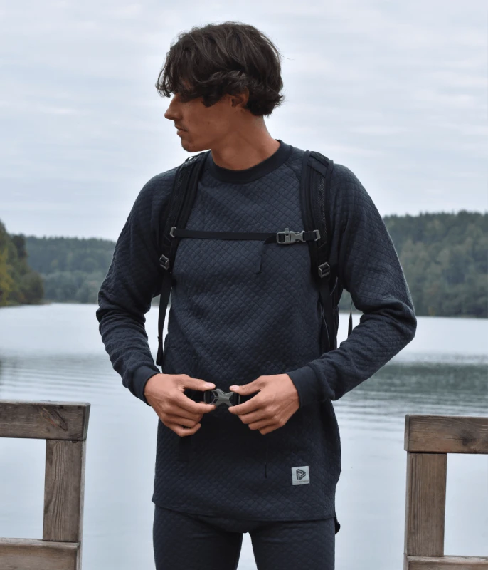Vyriški Termo Marškinėliai Thermowave Merino 3IN1