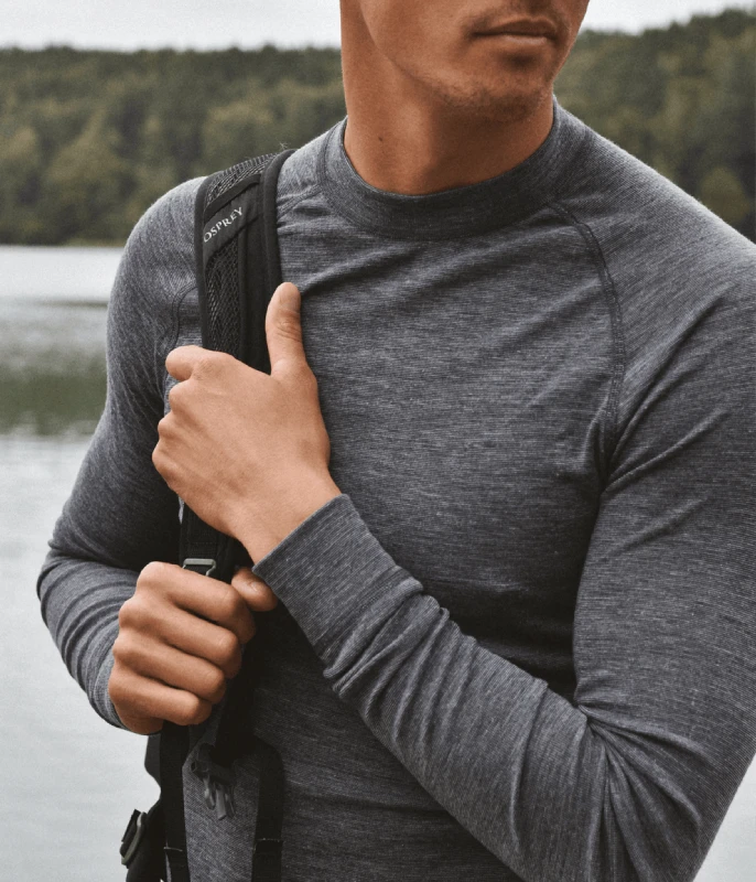 Vyriški Termo Marškinėliai Thermowave Merino Warm Active