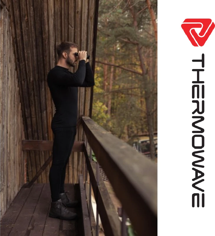 Vyriškos Kelnės THERMOWAVE Merino Artic