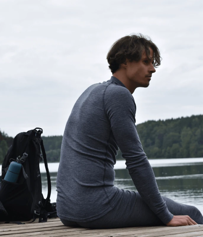 Vyriškos Termo Kelnės Thermowave Merino Warm Active
