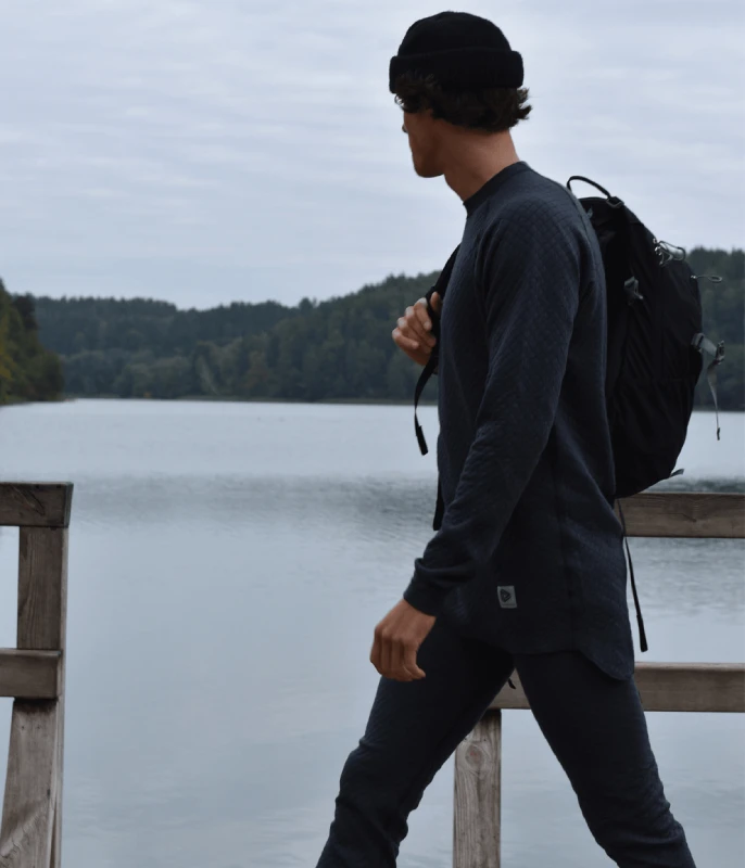 Vyriškos Termo Kelnės Thermowave Merino 3IN1