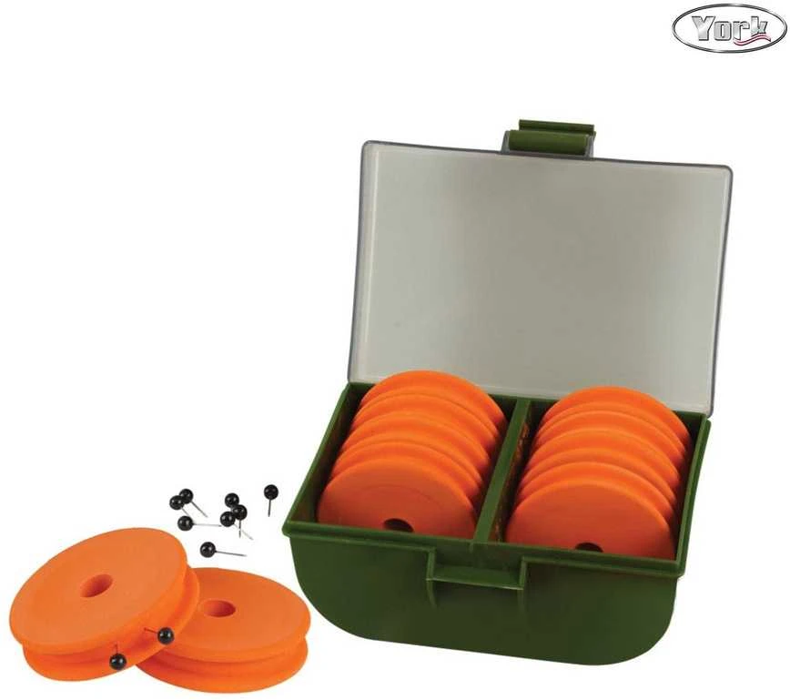 Yohe Dėžutė Pavadėliams YORK Rig Box-10 15x10cm