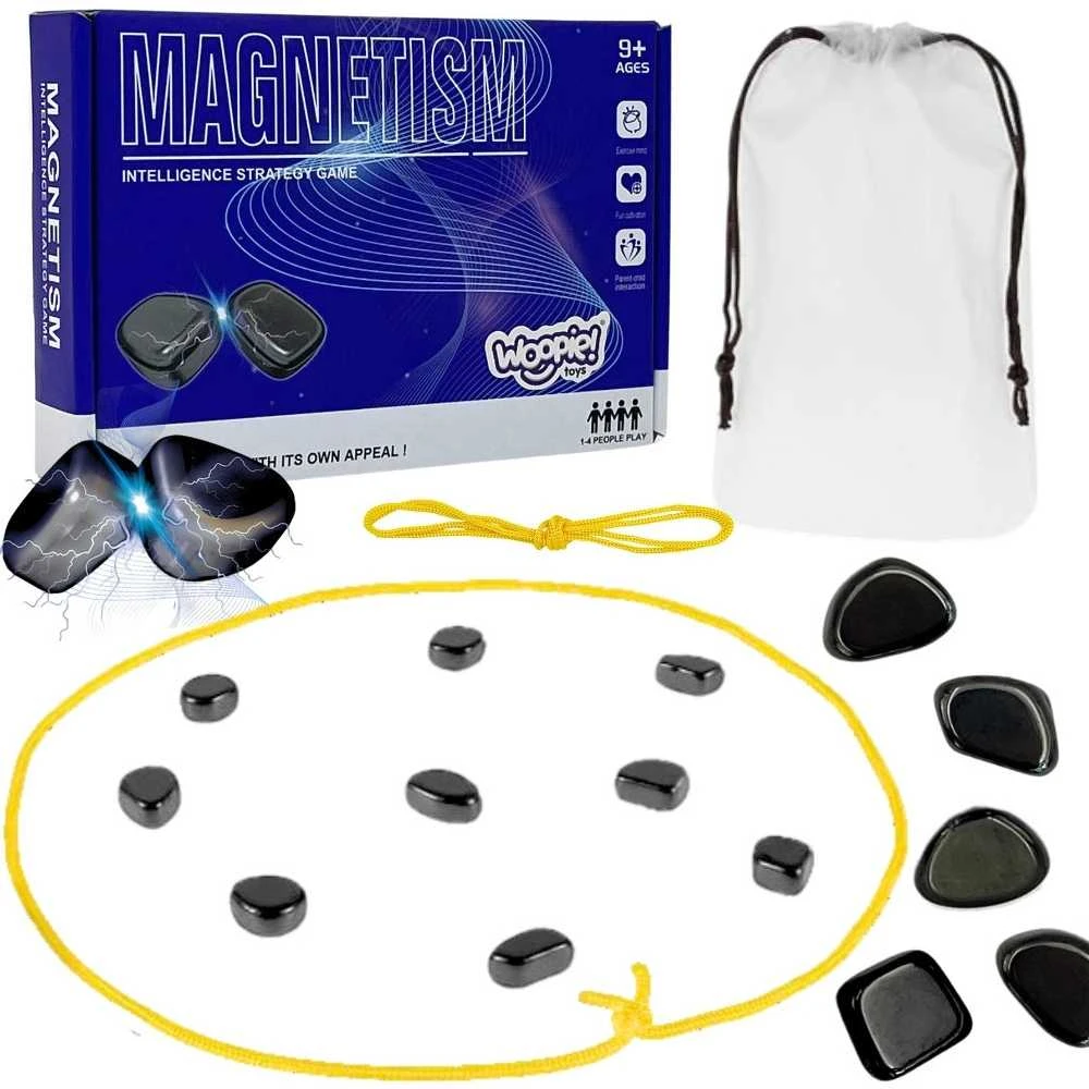Stalo žaidimas su magnetukais Woopie Montessori