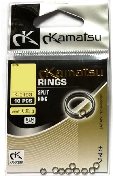Konger Žiedeliai KAMATSU Nr.5.0