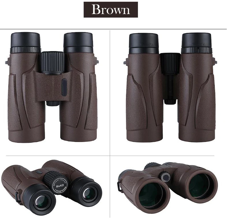 Žiūronai Imaisen 10x42 HD Atsparūs Drėgmei