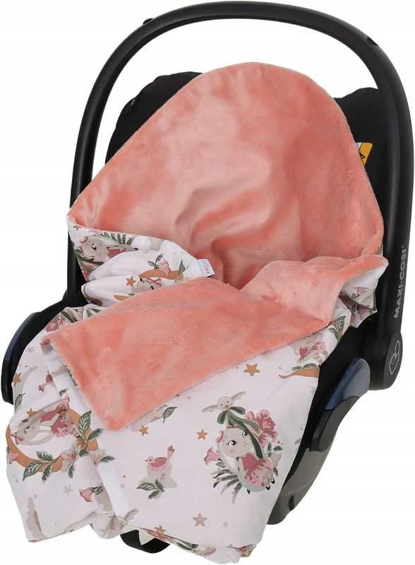 Babymam Automobilinės kėdutės antklodė - įdėklas, 100x100 cm