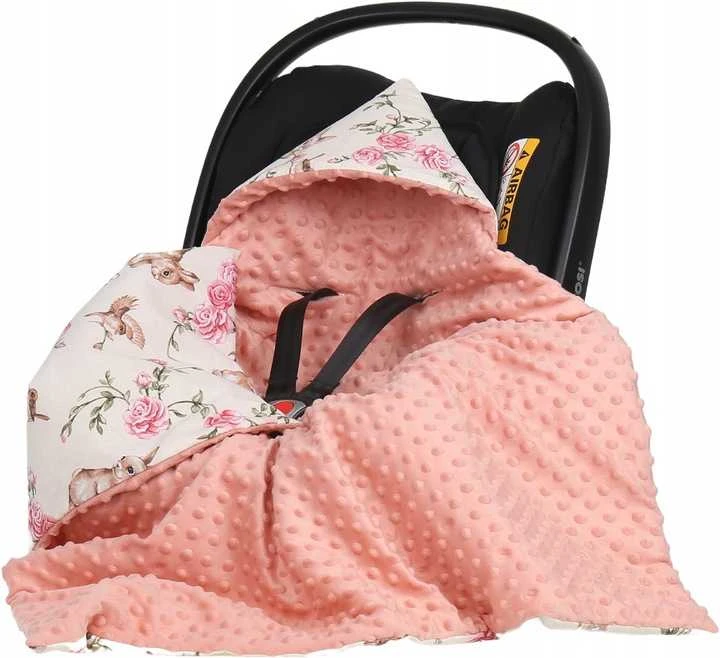 Babymam Automobilinės kėdutės antklodė - įdėklas, 80x80 cm
