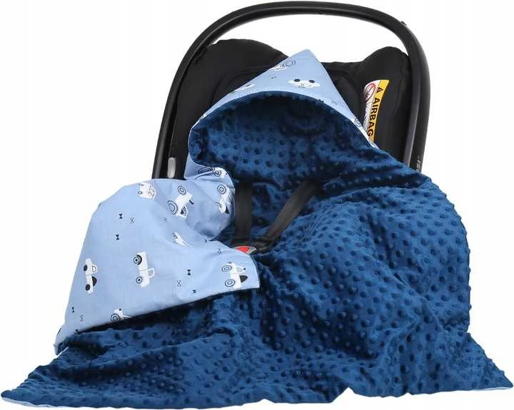 Babymam Automobilinės kėdutės antklodė - įdėklas, 80x80 cm