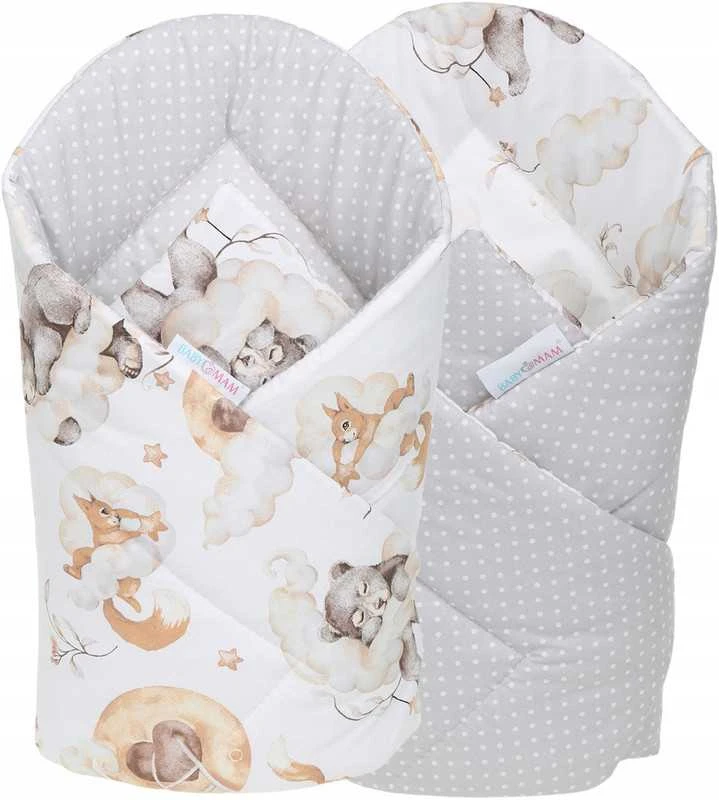 Babymam dvipusis kūdikio vokelis - antklodė