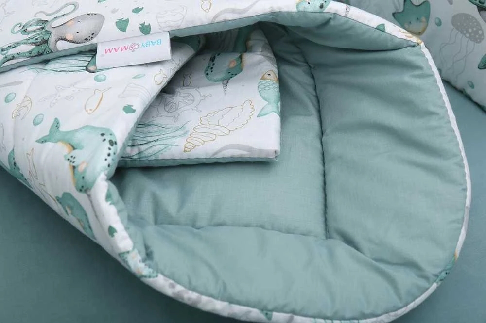 Babymam dvipusis kūdikio vokelis - antklodė
