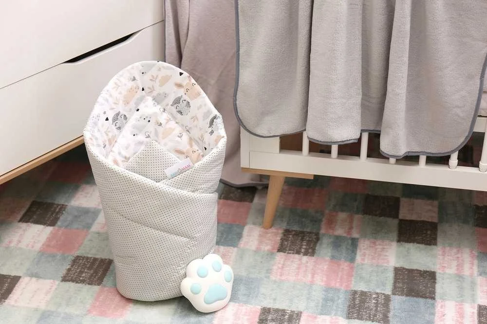 Babymam dvipusis kūdikio vokelis - antklodė