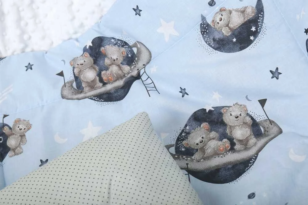 Babymam dvipusis kūdikio vokelis - antklodė