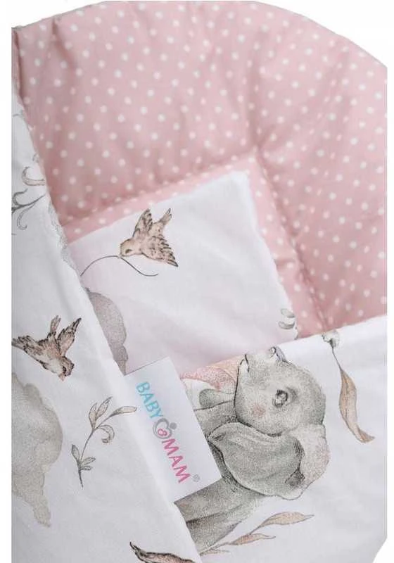 Babymam dvipusis kūdikio vokelis - antklodė