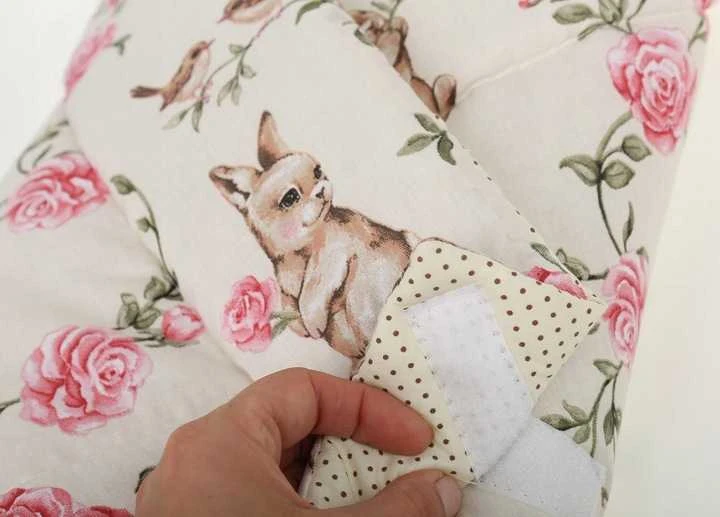 Babymam dvipusis kūdikio vokelis - antklodė
