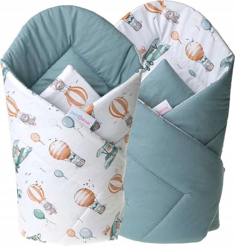 Babymam dvipusis kūdikio vokelis - antklodė