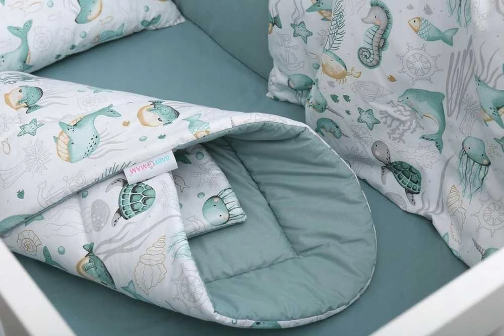 Babymam dvipusis kūdikio vokelis - antklodė