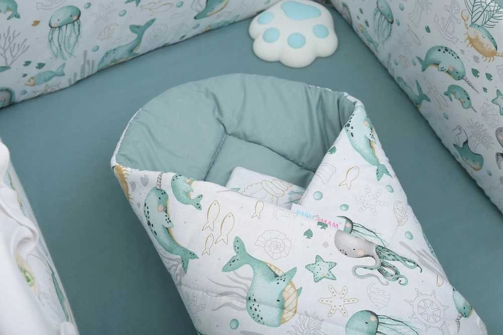 Babymam dvipusis kūdikio vokelis - antklodė