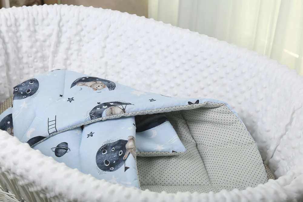 Babymam dvipusis kūdikio vokelis - antklodė