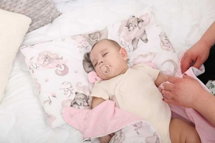 Babymam dvipusis miegmaišis kūdikiui 75x43cm
