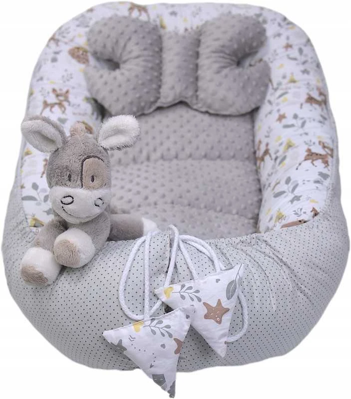 Babymam Kūdikio lizdelis komplektas 6 vnt