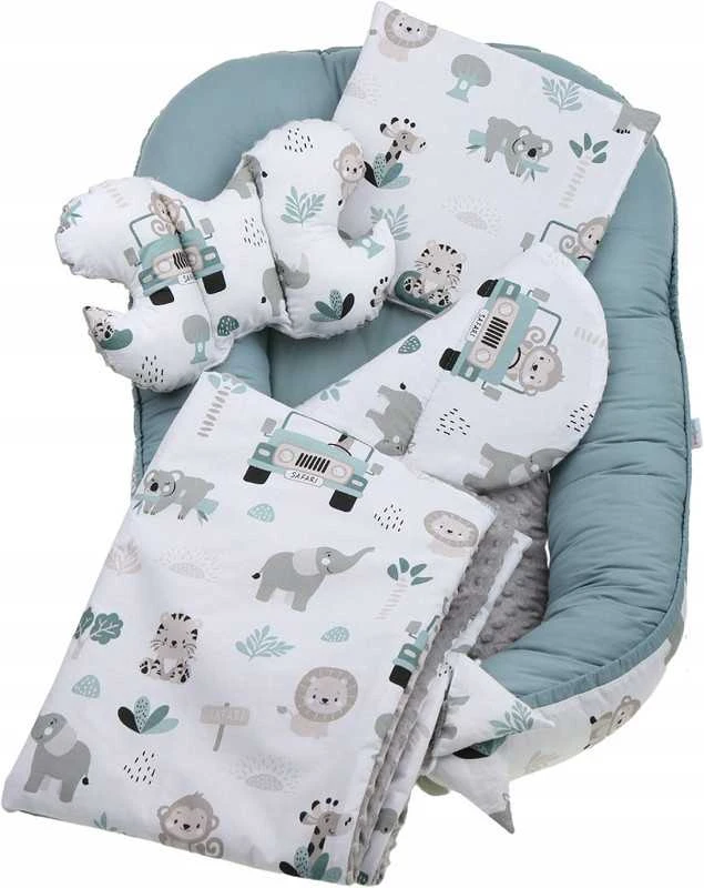 Babymam Kūdikio lizdelis komplektas 6 vnt