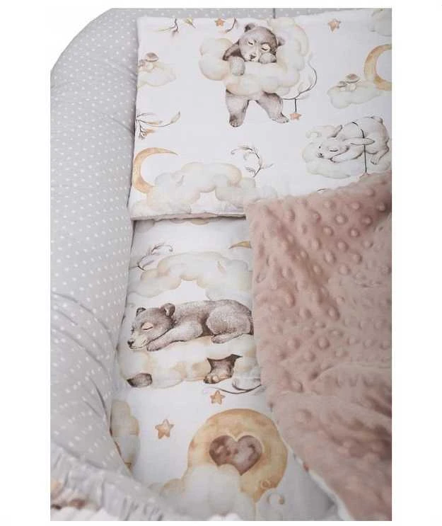 Babymam Kūdikio lizdelis komplektas 6 vnt